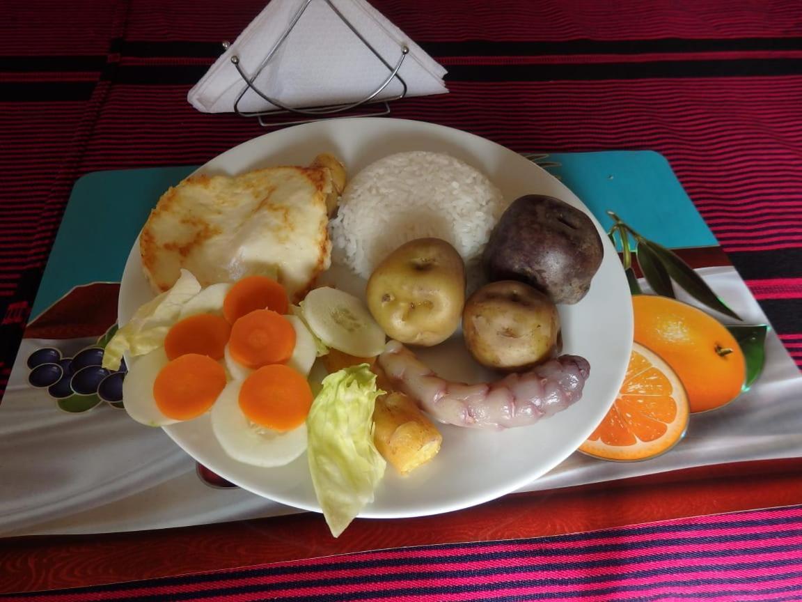 OcosuyoMusqoy Wasi De Gonzalo别墅 外观 照片